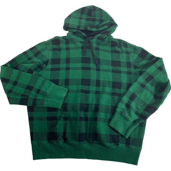 Ralph Lauren Other - Polo Ralph Lauren Large Hoodie Sweatshirt Green Pl